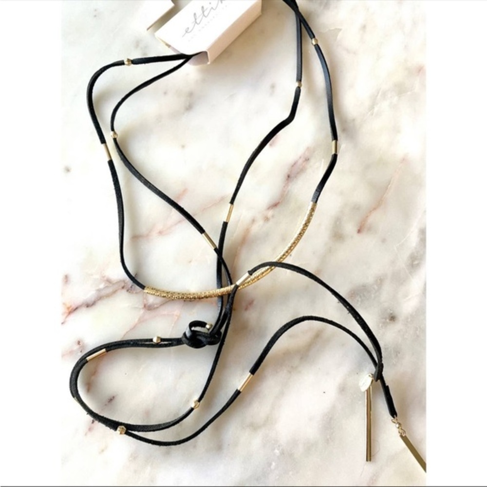 NWT Ettika - Revolve - Tie Necklace